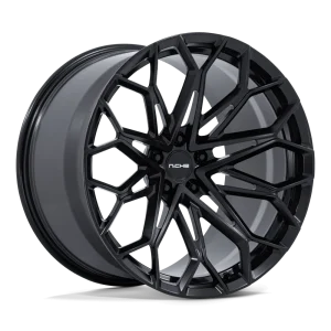 Niche – NC600 MANTA – Black – 21″x12″ 57mm – All weather Wheels – NC600MX21125V57
